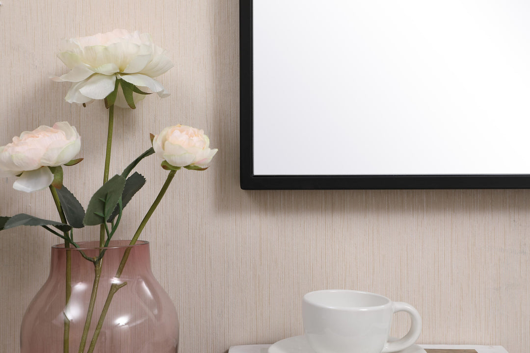 Metal Frame Rectangle Mirror III by Elegant - view 95