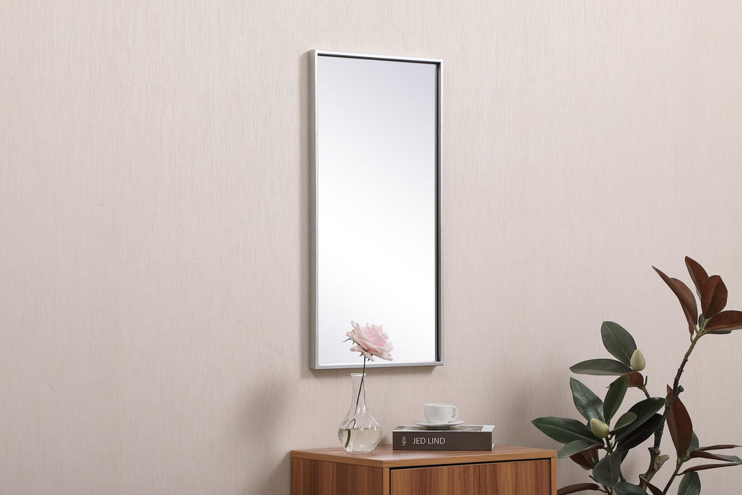 Metal Frame Rectangle Mirror III by Elegant - view 105