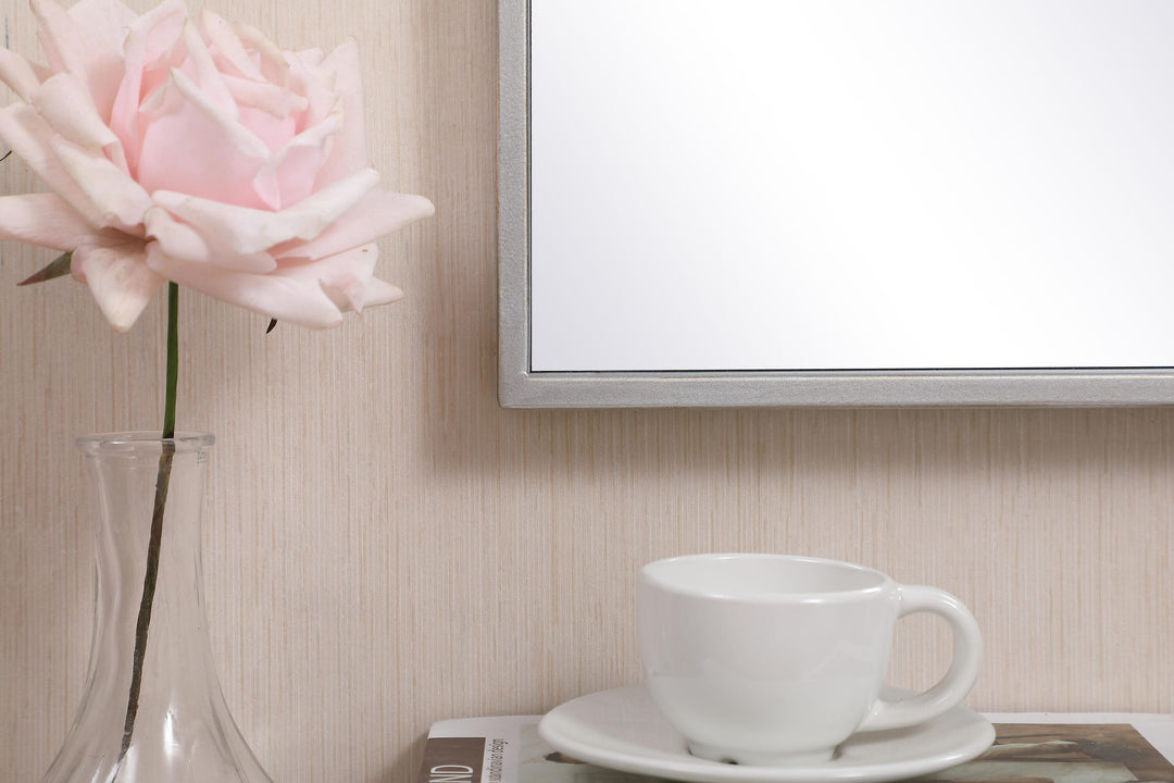 Metal Frame Rectangle Mirror III by Elegant - view 106