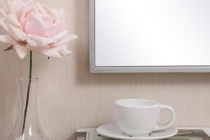 Metal Frame Rectangle Mirror III by Elegant - view 106