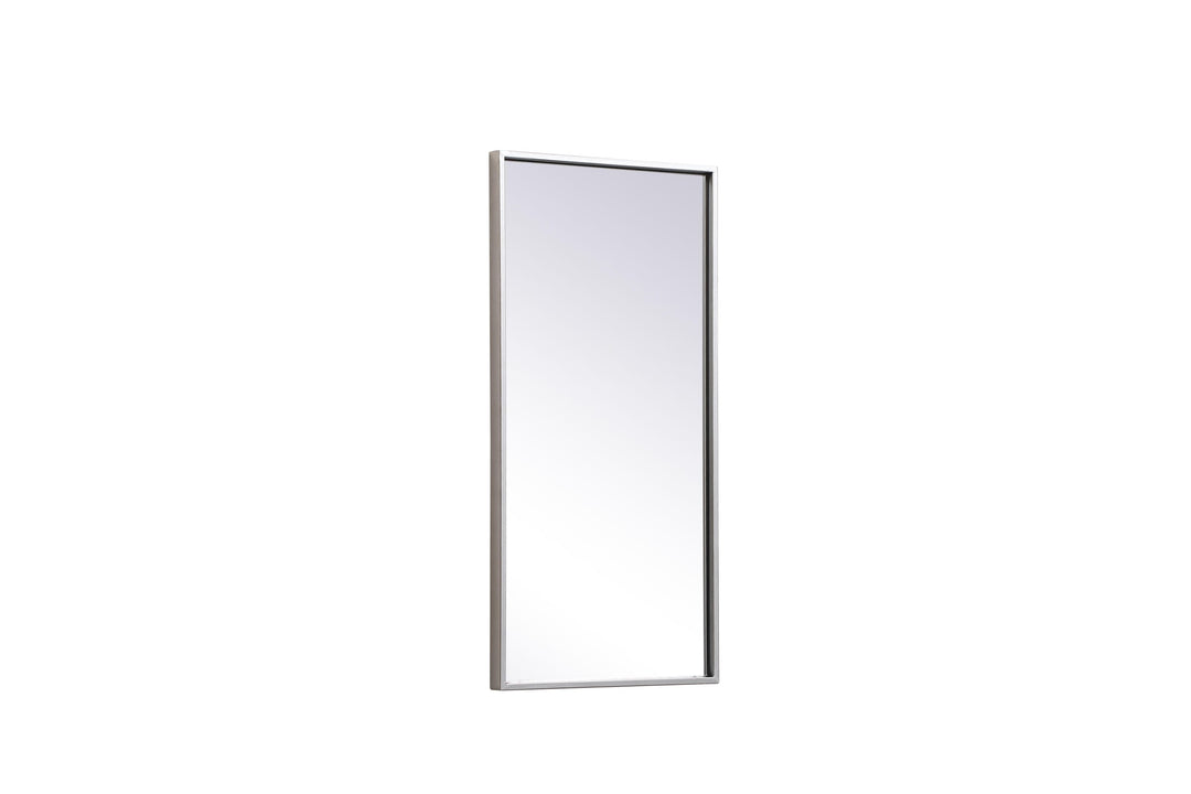 Metal Frame Rectangle Mirror III by Elegant - view 108