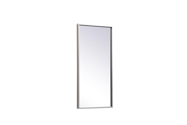 Metal Frame Rectangle Mirror III by Elegant - view 108