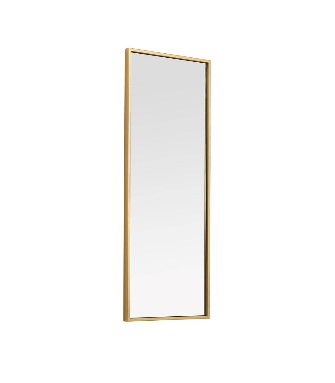 Metal Frame Rectangle Mirror III by Elegant - view 10