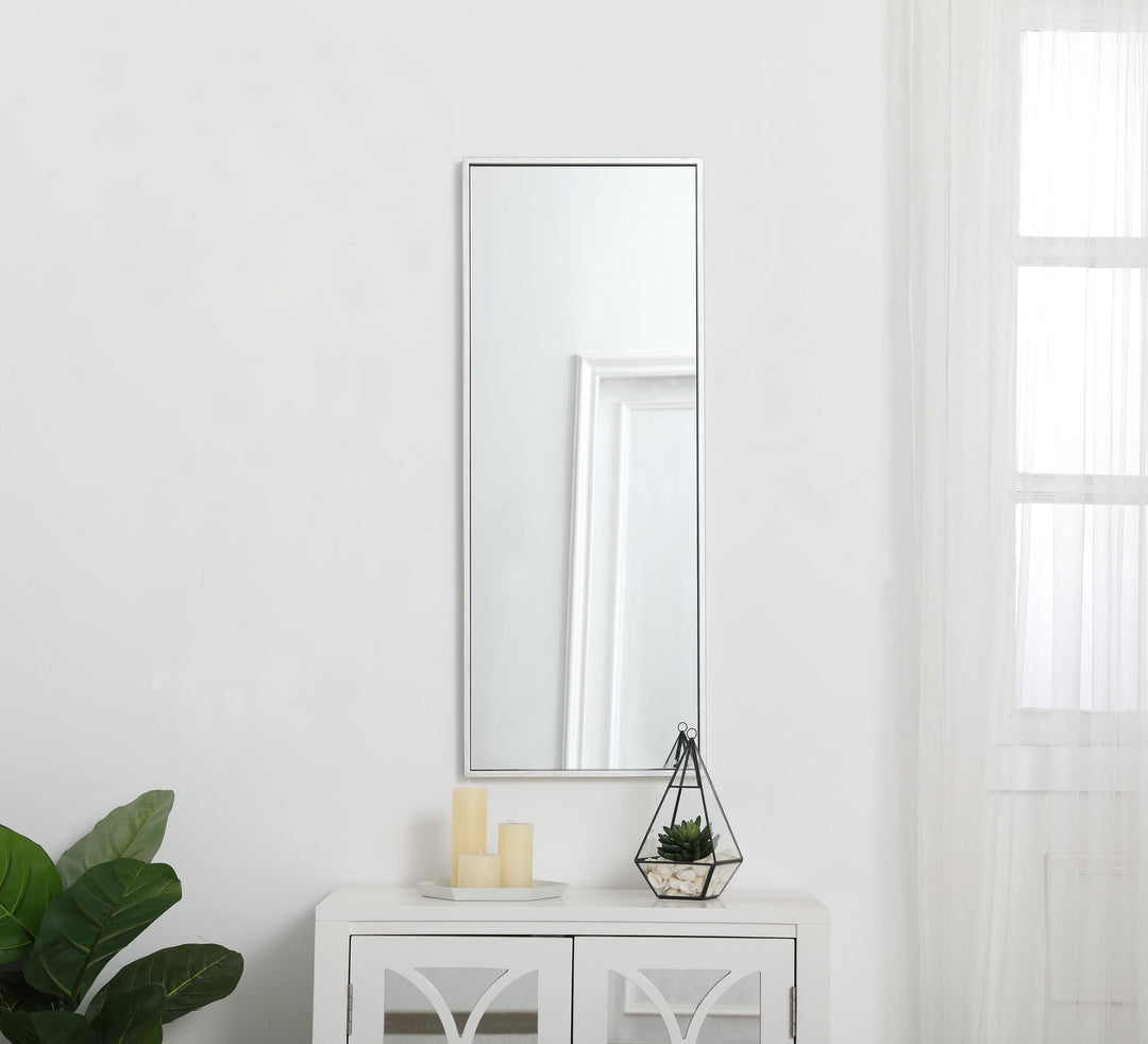 Metal Frame Rectangle Mirror III by Elegant - view 14