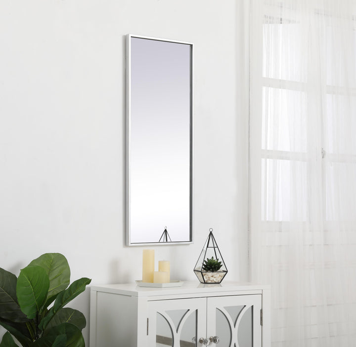 Metal Frame Rectangle Mirror III by Elegant - view 15