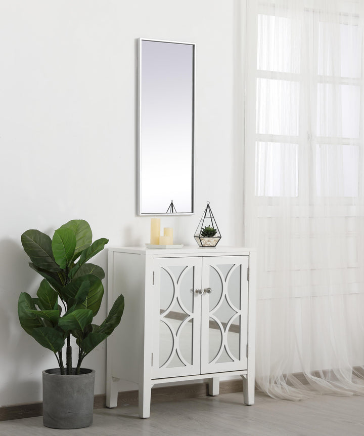 Metal Frame Rectangle Mirror III by Elegant - view 16