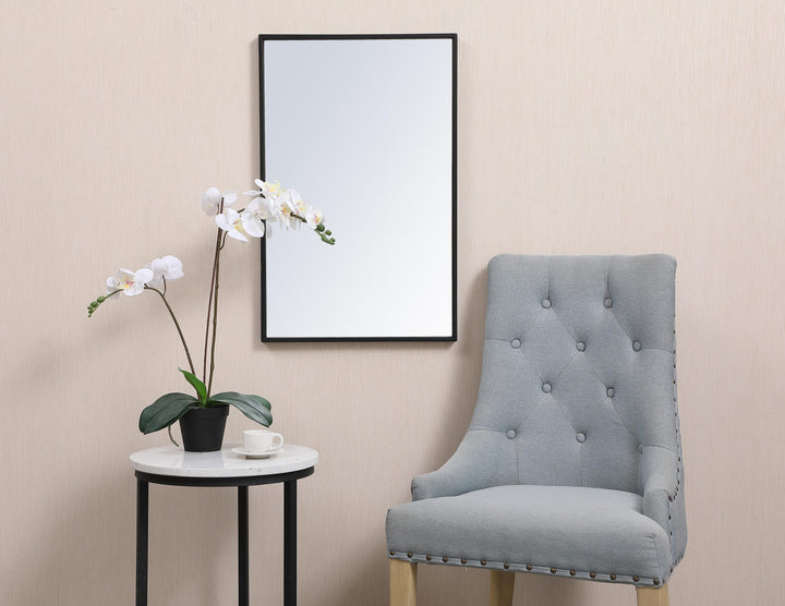 Metal Frame Rectangle Mirror III by Elegant - view 110