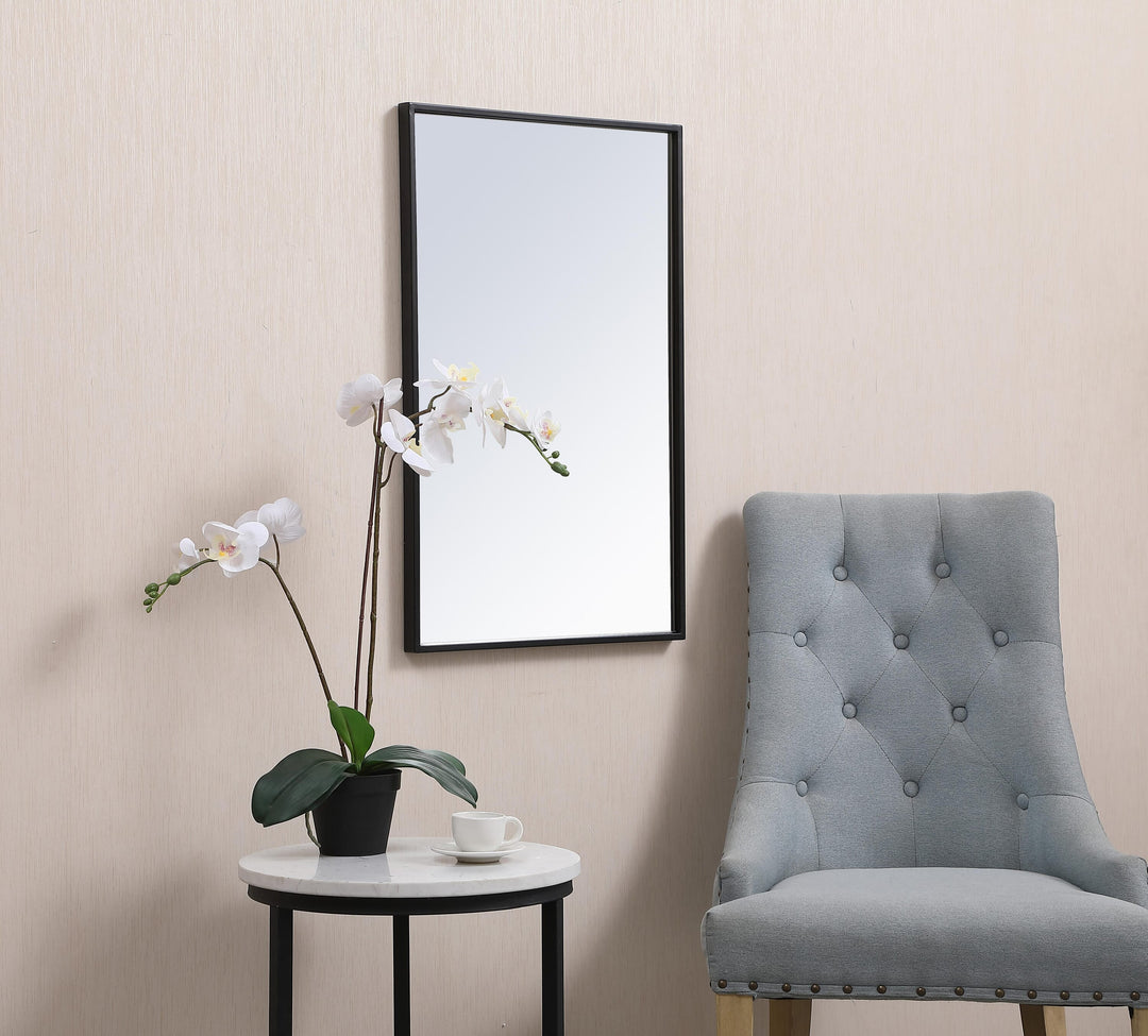 Metal Frame Rectangle Mirror III by Elegant - view 111