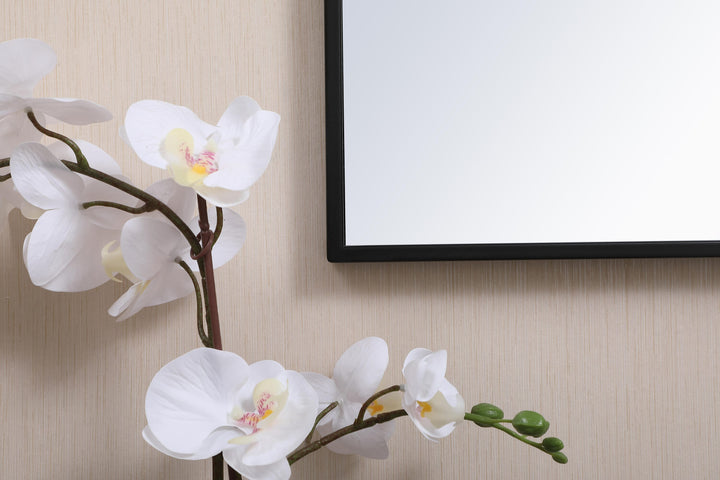 Metal Frame Rectangle Mirror III by Elegant - view 112
