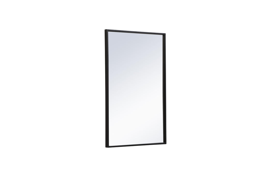 Metal Frame Rectangle Mirror III by Elegant - view 114