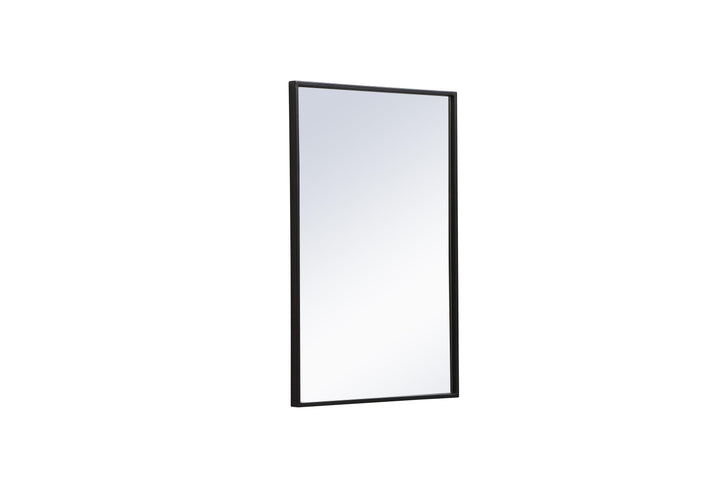 Metal Frame Rectangle Mirror III by Elegant - view 114