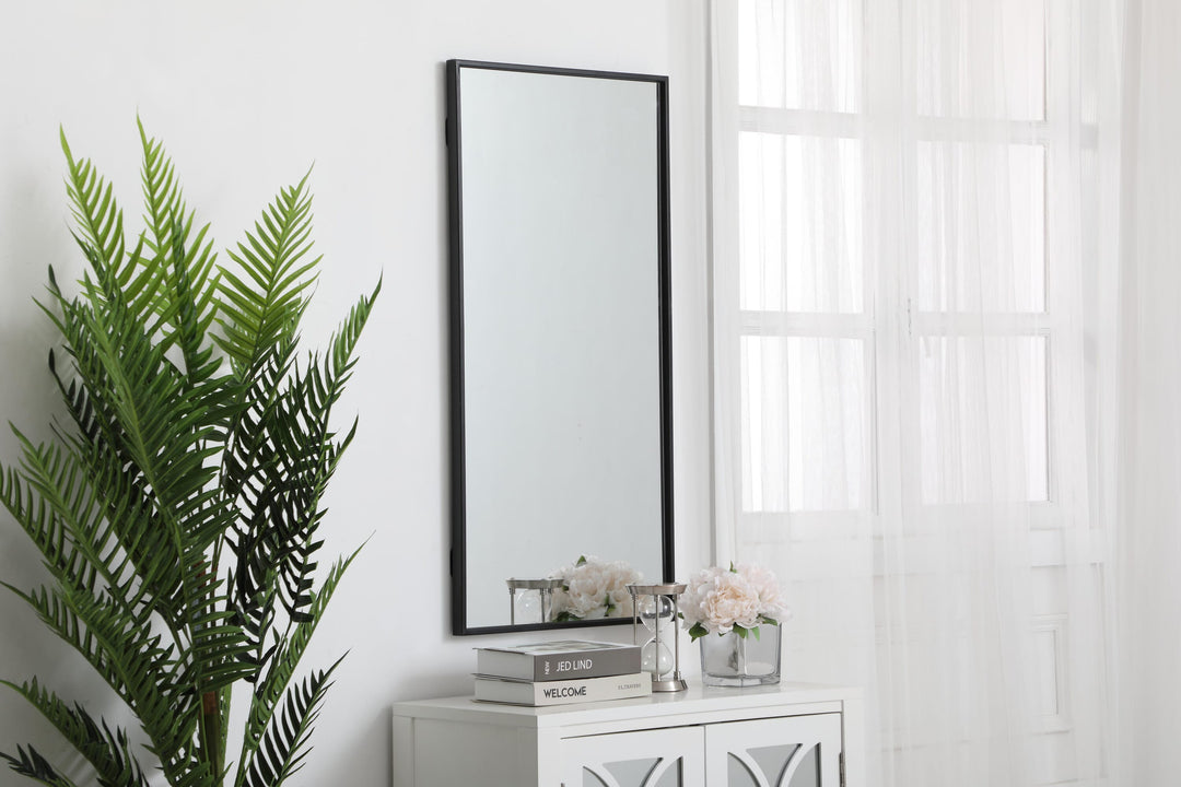 Metal Frame Rectangle Mirror III by Elegant - view 21