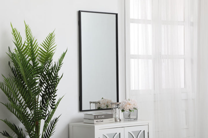 Metal Frame Rectangle Mirror III by Elegant - view 21