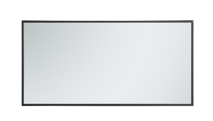 Metal Frame Rectangle Mirror III by Elegant - view 23