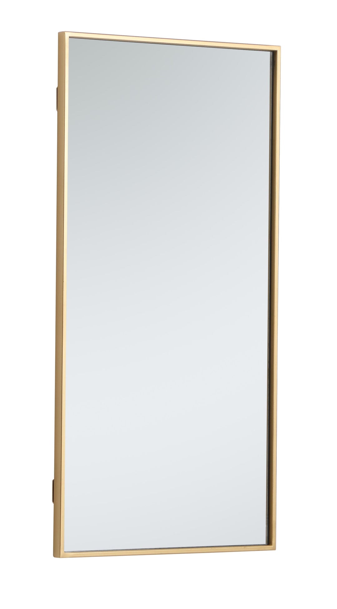 Metal Frame Rectangle Mirror III by Elegant - view 28