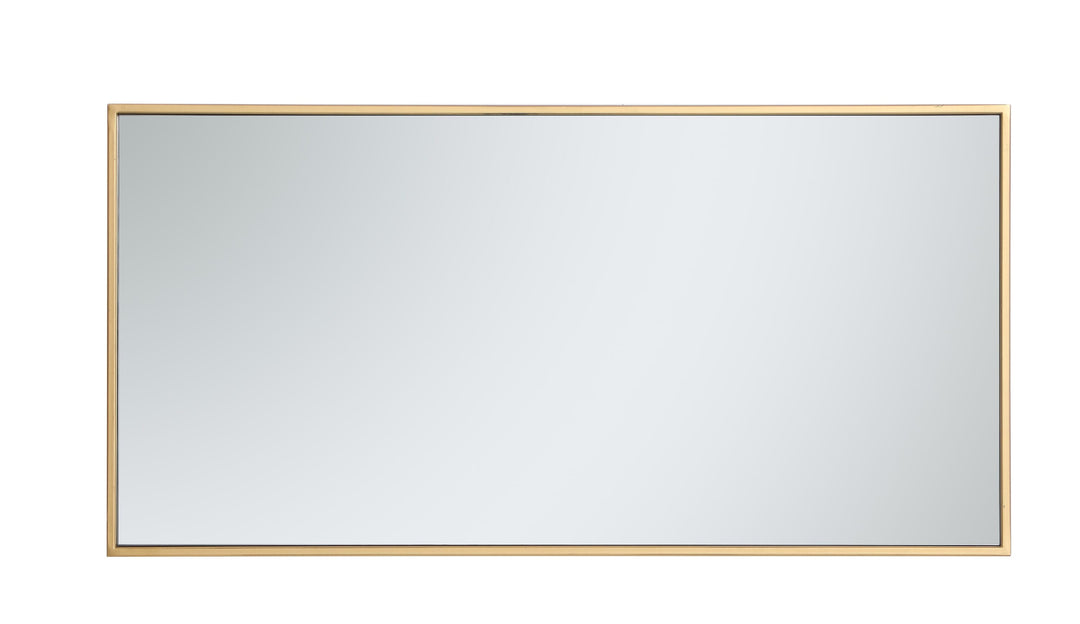 Metal Frame Rectangle Mirror III by Elegant - view 29