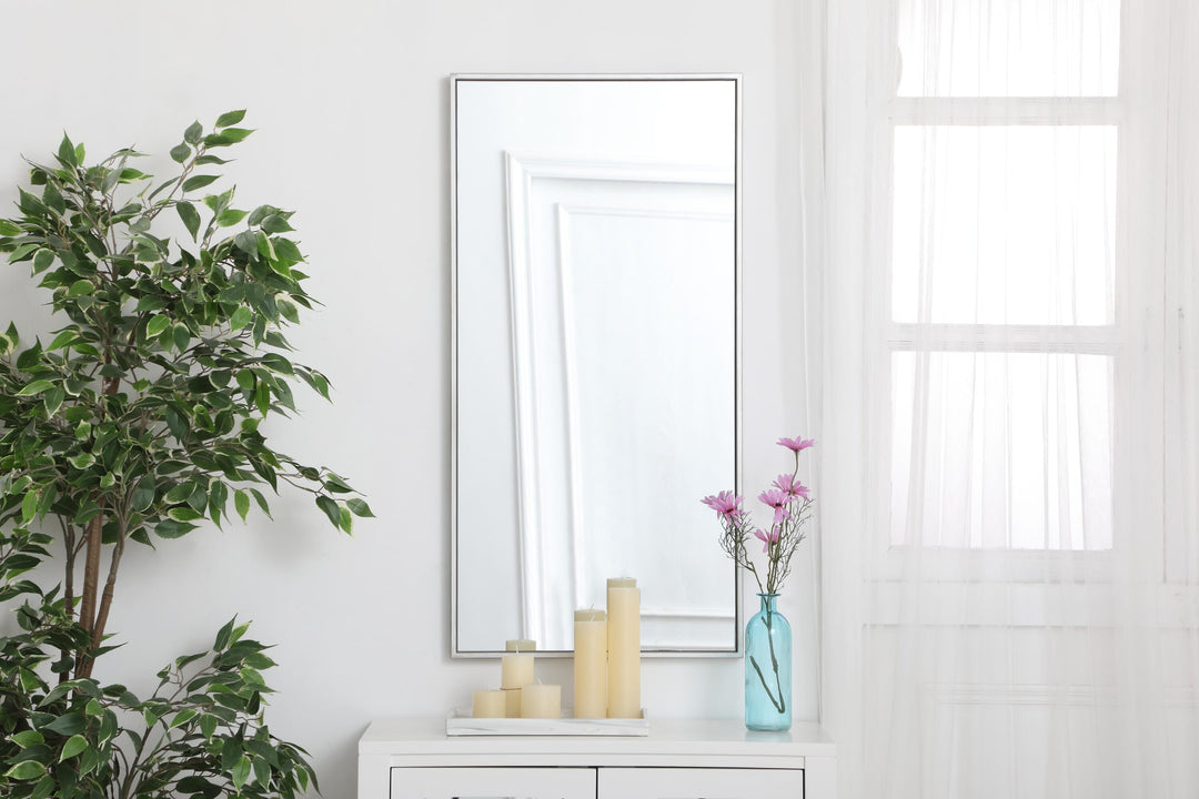 Metal Frame Rectangle Mirror III by Elegant - view 32