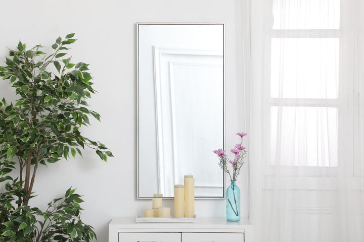 Metal Frame Rectangle Mirror III by Elegant - view 32