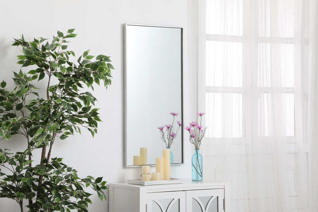 Metal Frame Rectangle Mirror III by Elegant - view 33