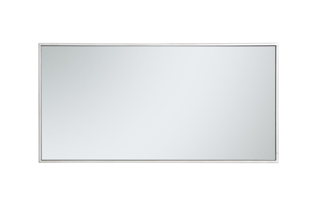 Metal Frame Rectangle Mirror III by Elegant - view 35