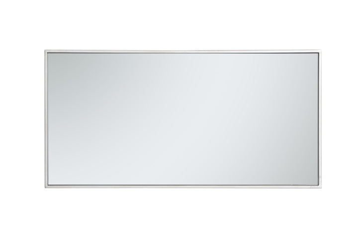 Metal Frame Rectangle Mirror III by Elegant - view 35