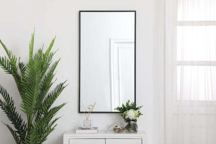 Metal Frame Rectangle Mirror III by Elegant - view 38