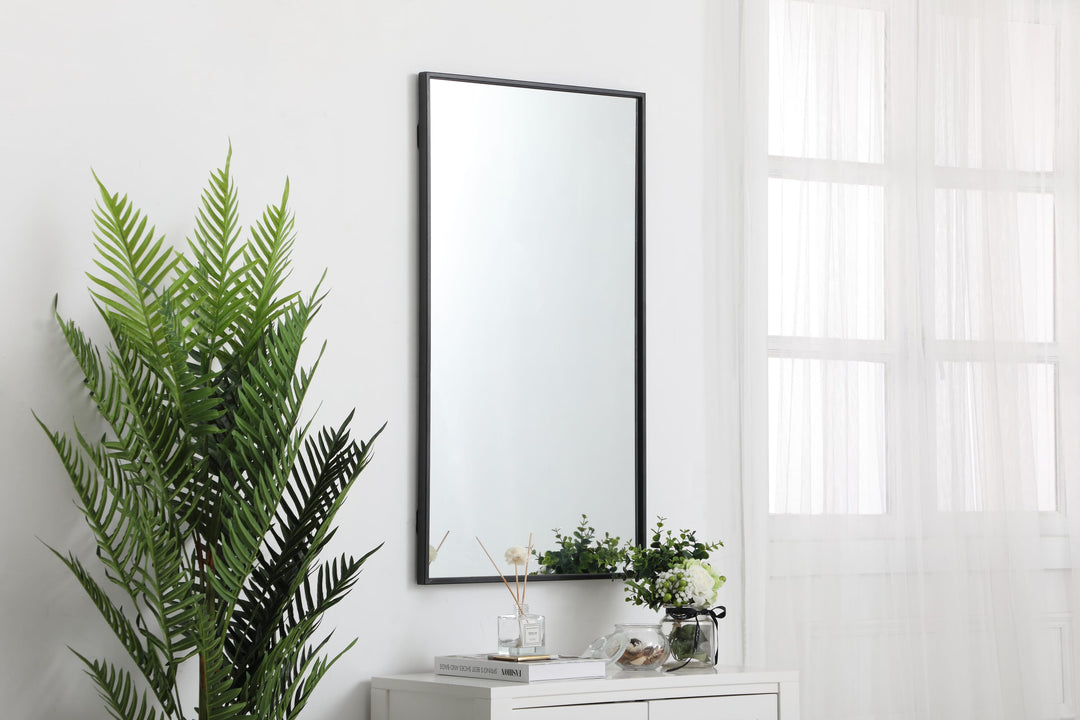 Metal Frame Rectangle Mirror III by Elegant - view 39