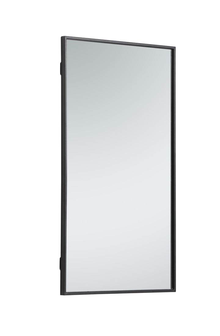 Metal Frame Rectangle Mirror III by Elegant - view 40