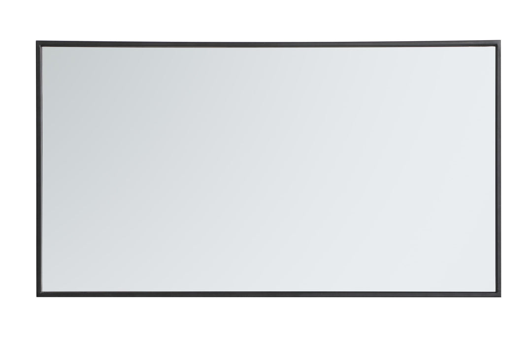 Metal Frame Rectangle Mirror III by Elegant - view 41
