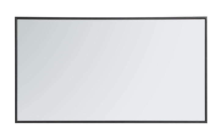Metal Frame Rectangle Mirror III by Elegant - view 41
