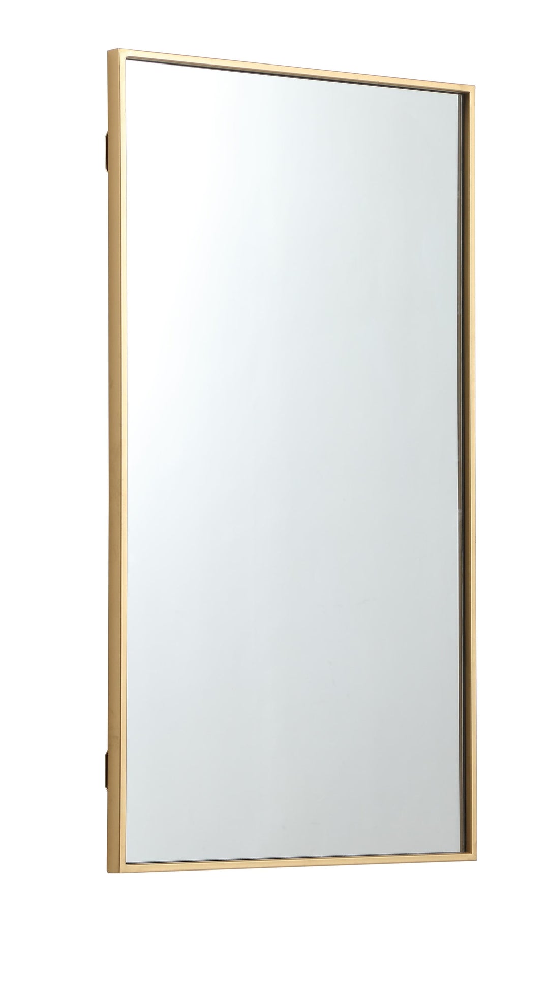 Metal Frame Rectangle Mirror III by Elegant - view 46