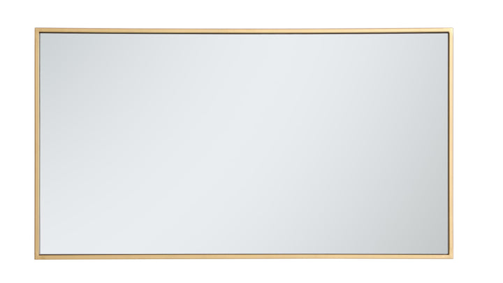 Metal Frame Rectangle Mirror III by Elegant - view 47