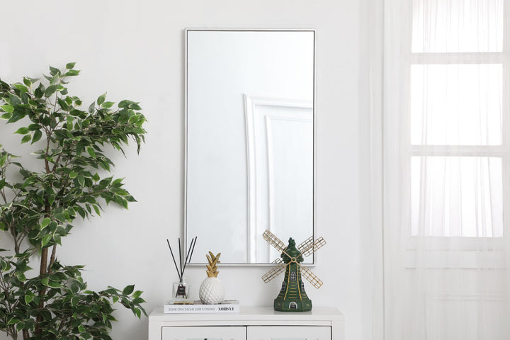 Metal Frame Rectangle Mirror III by Elegant - view 50
