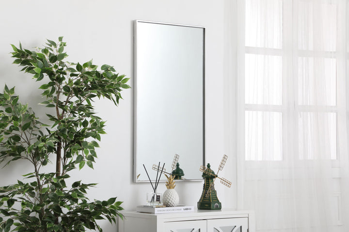 Metal Frame Rectangle Mirror III by Elegant - view 51