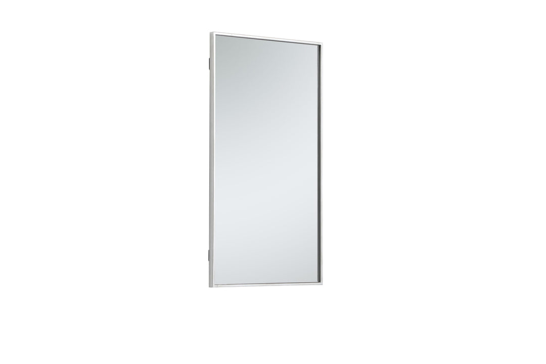 Metal Frame Rectangle Mirror III by Elegant - view 52