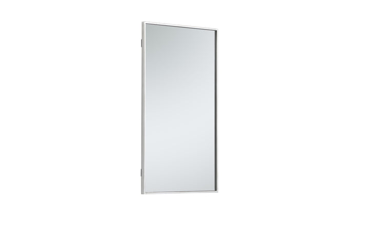 Metal Frame Rectangle Mirror III by Elegant - view 52