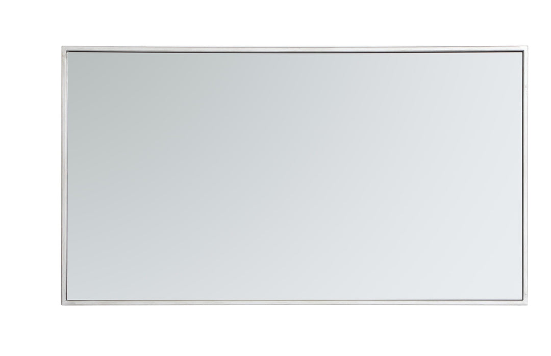 Metal Frame Rectangle Mirror III by Elegant - view 53