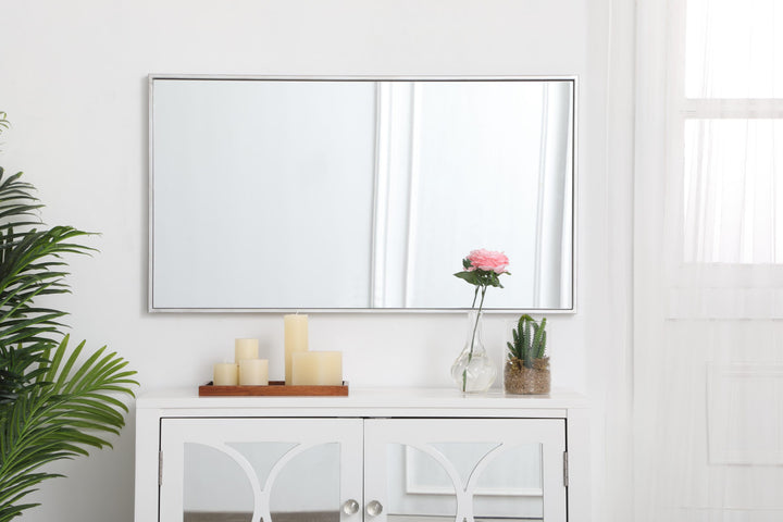 Metal Frame Rectangle Mirror III by Elegant - view 54