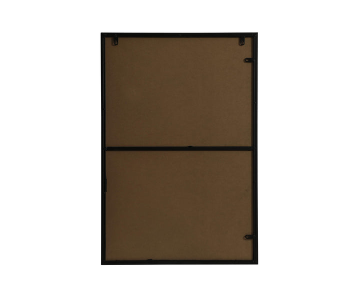Metal Frame Rectangle Mirror by Elegant - view 11