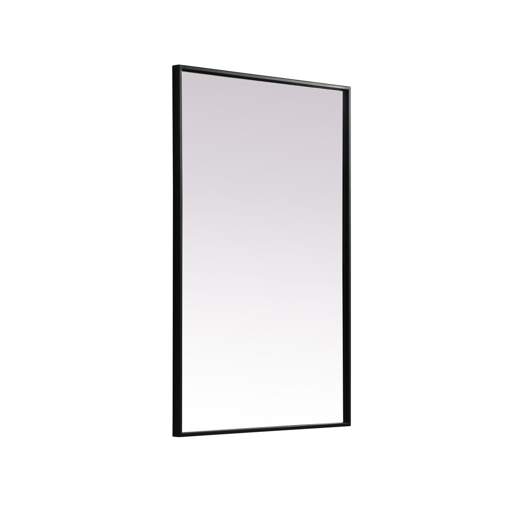 Metal Frame Rectangle Mirror by Elegant - view 8