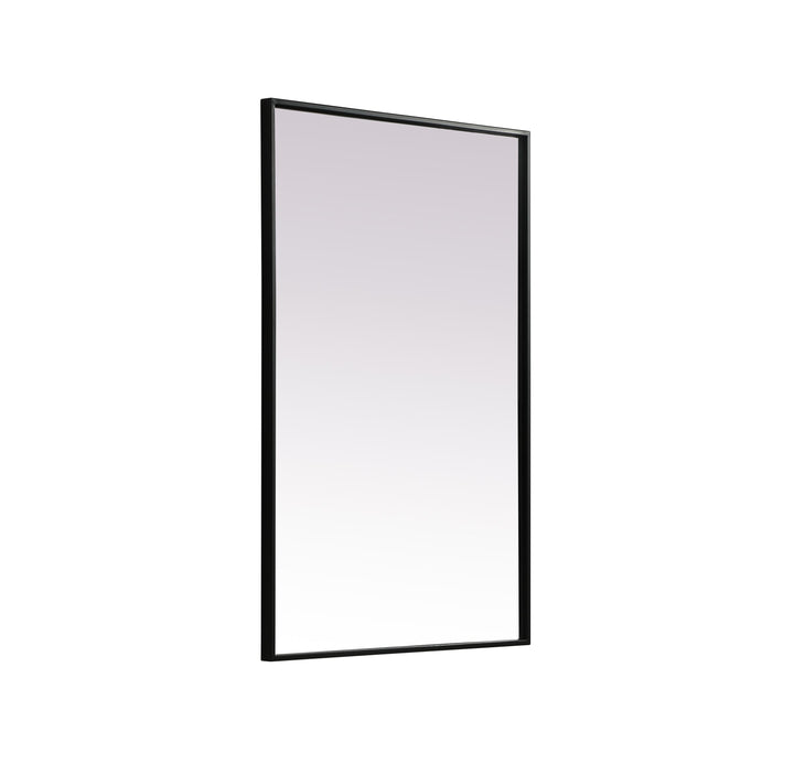 Metal Frame Rectangle Mirror by Elegant - view 8