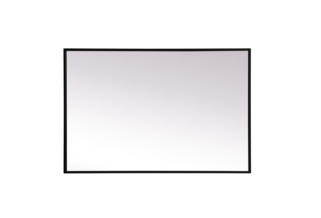 Metal Frame Rectangle Mirror by Elegant - view 9