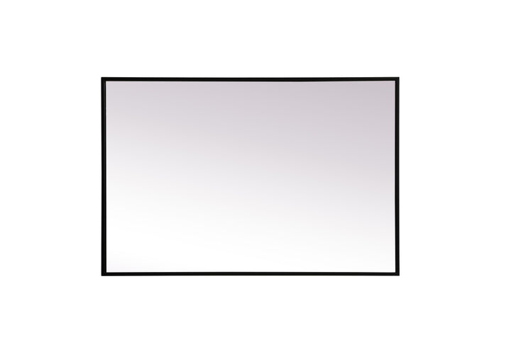 Metal Frame Rectangle Mirror by Elegant - view 9