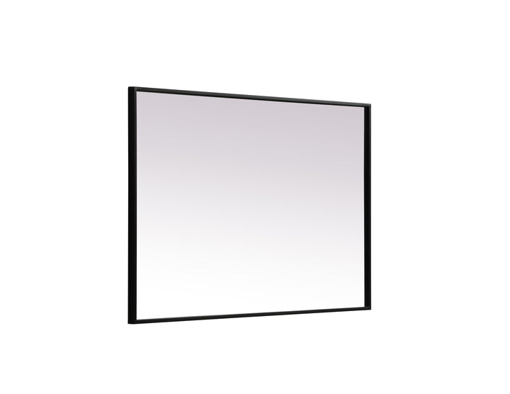 Metal Frame Rectangle Mirror by Elegant - view 10