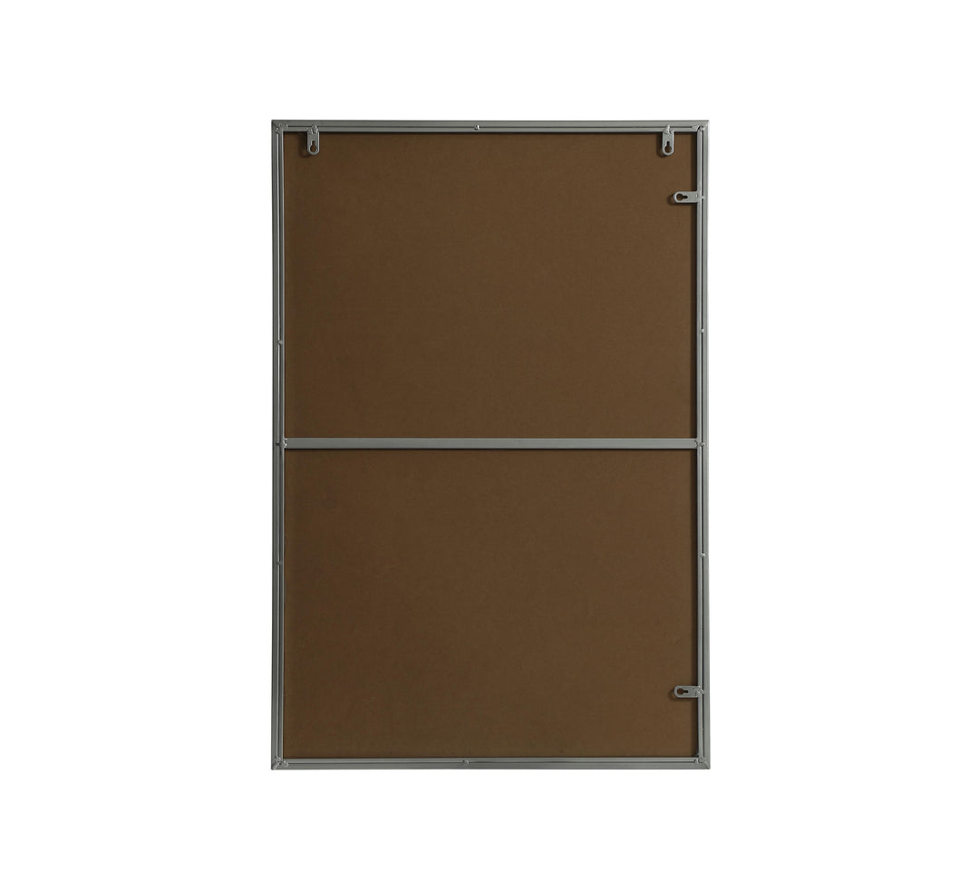 Metal Frame Rectangle Mirror by Elegant - view 33