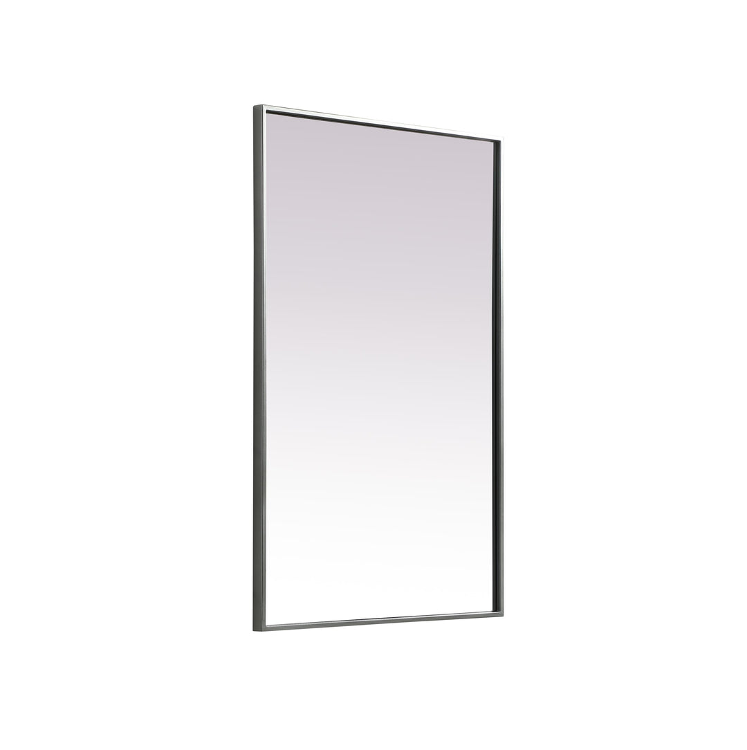 Metal Frame Rectangle Mirror by Elegant - view 30