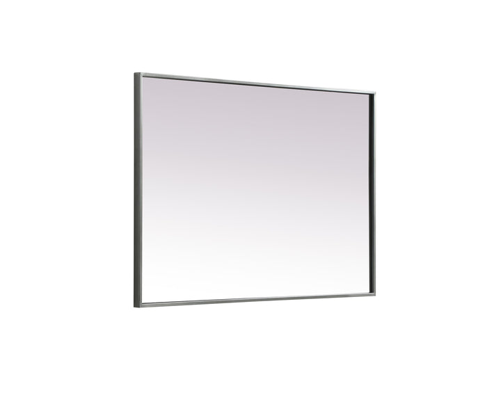 Metal Frame Rectangle Mirror by Elegant - view 32