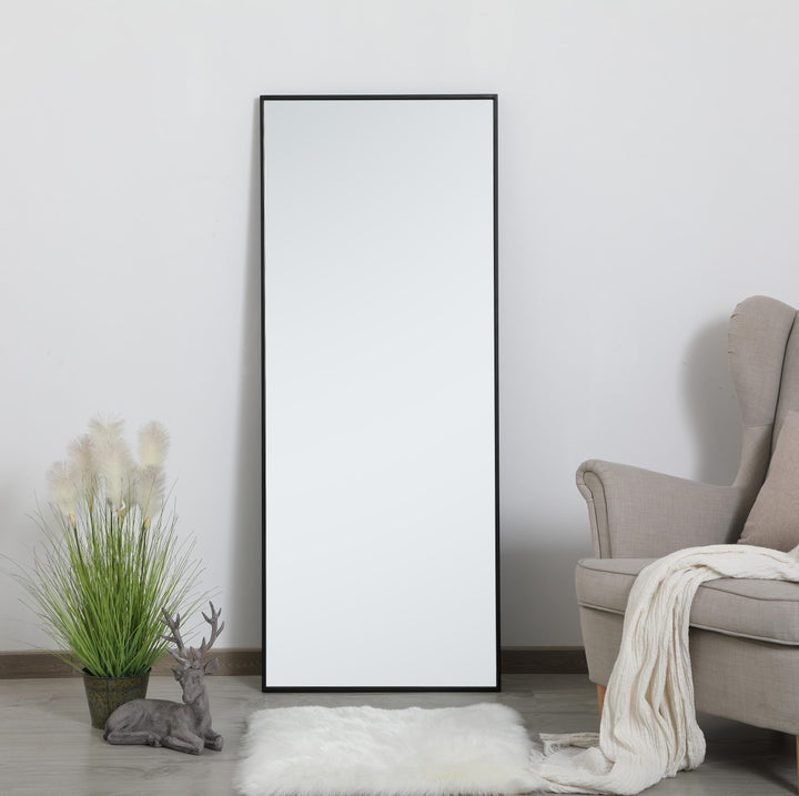 Metal Frame Rectangle Mirror III by Elegant - view 56