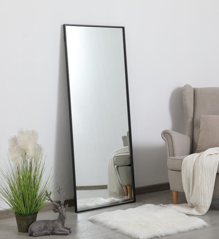Metal Frame Rectangle Mirror III by Elegant - view 57