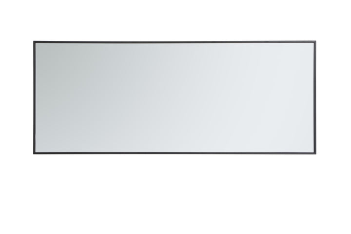 Metal Frame Rectangle Mirror III by Elegant - view 59